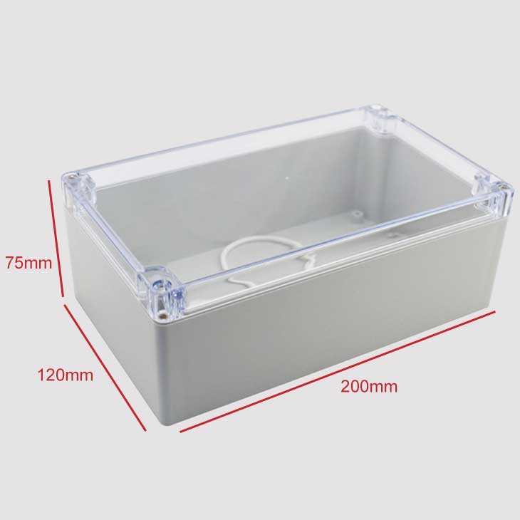 Diseño estructural de caja de conexiones impermeable de nuevo material.