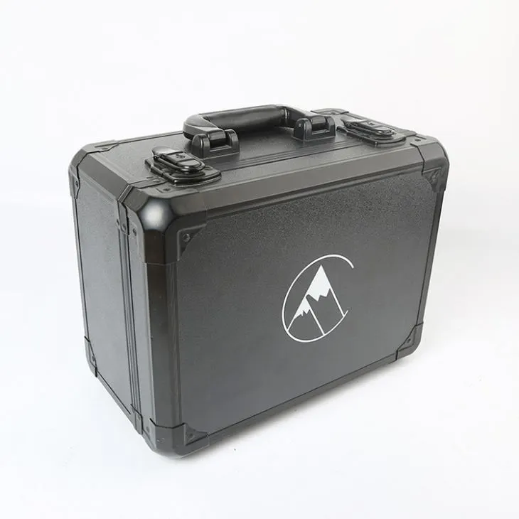 ¿Cuáles son los usos de la caja de equipos de aluminio?