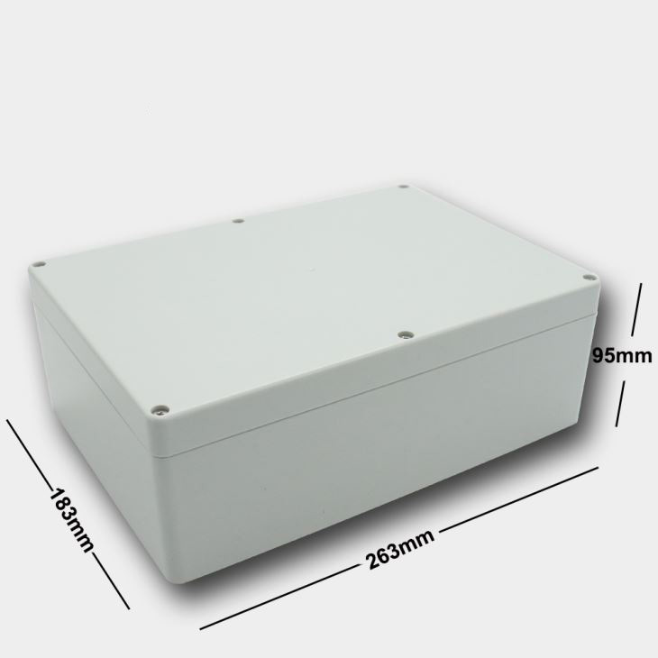 Caja de conexiones de conector anticorrosión ABS