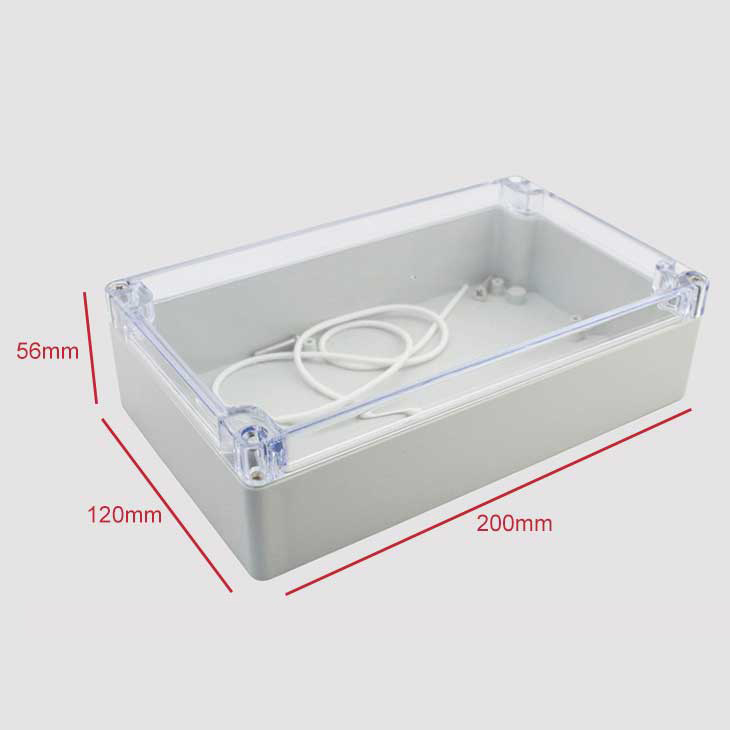 Caja de plástico de ingeniería ABS