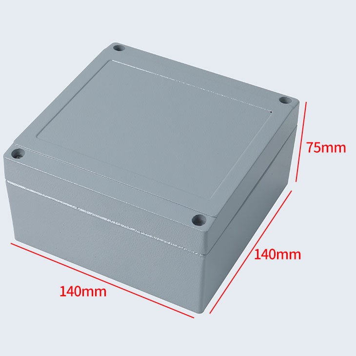 Caja de placa de circuito de aleación de aluminio