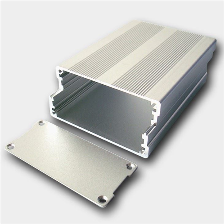 Caja de extrusión de aluminio para componentes