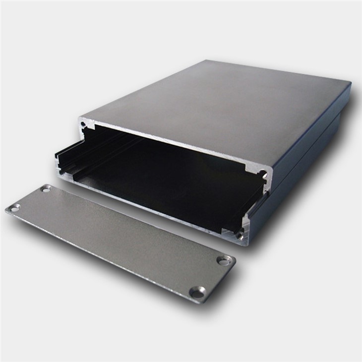 Caja de extrusión de aluminio para fijar PCB