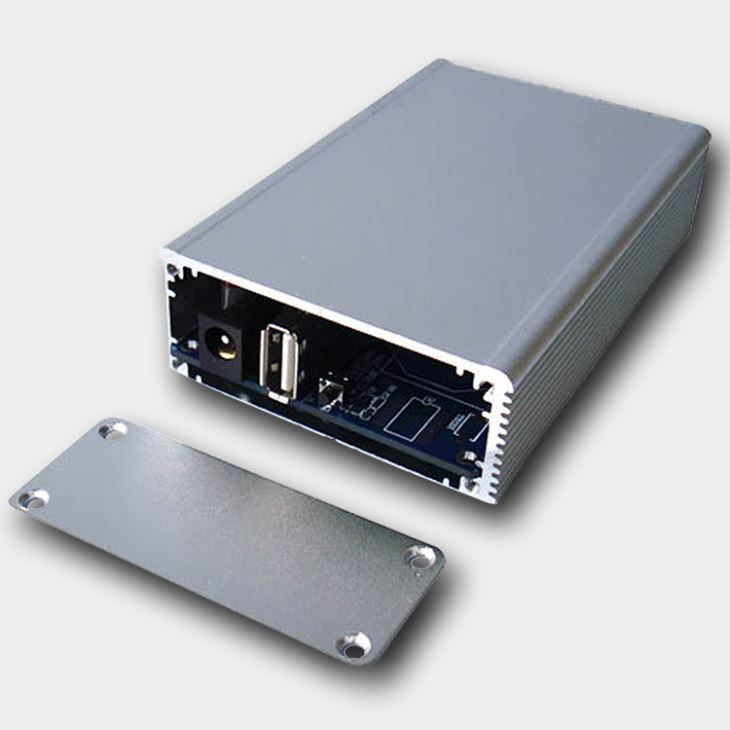 Caja de extrusión de aluminio para PCB