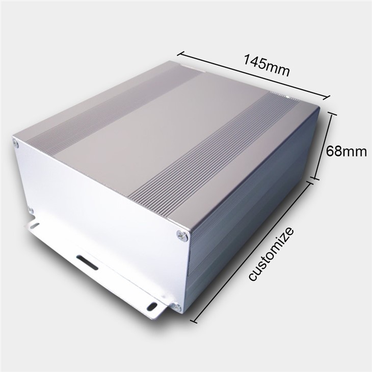 Caja de perfil de extrusión de aluminio para PCB