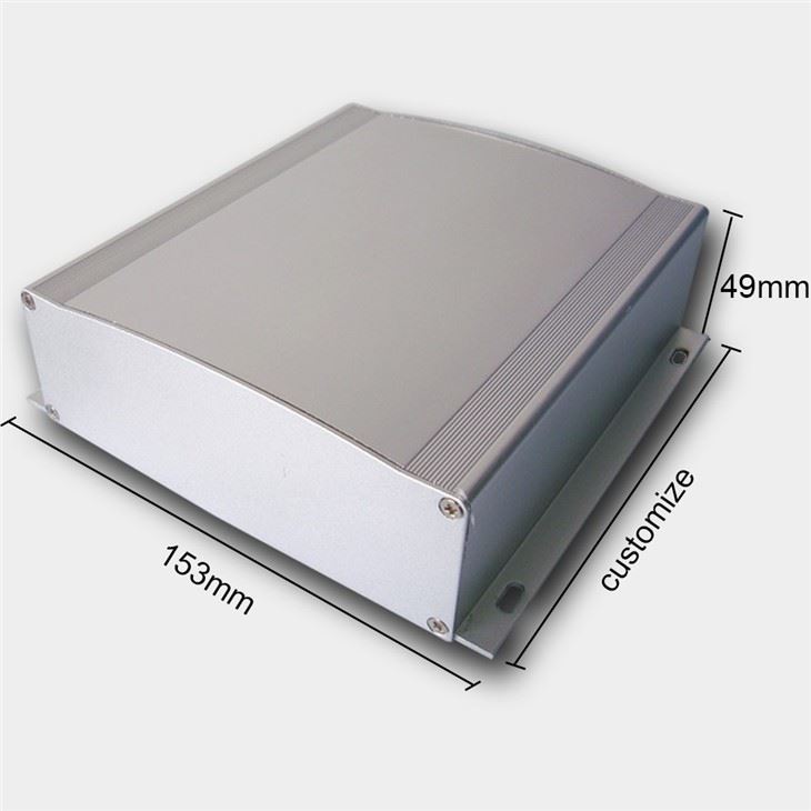 Caja de perfil de extrusión de aluminio