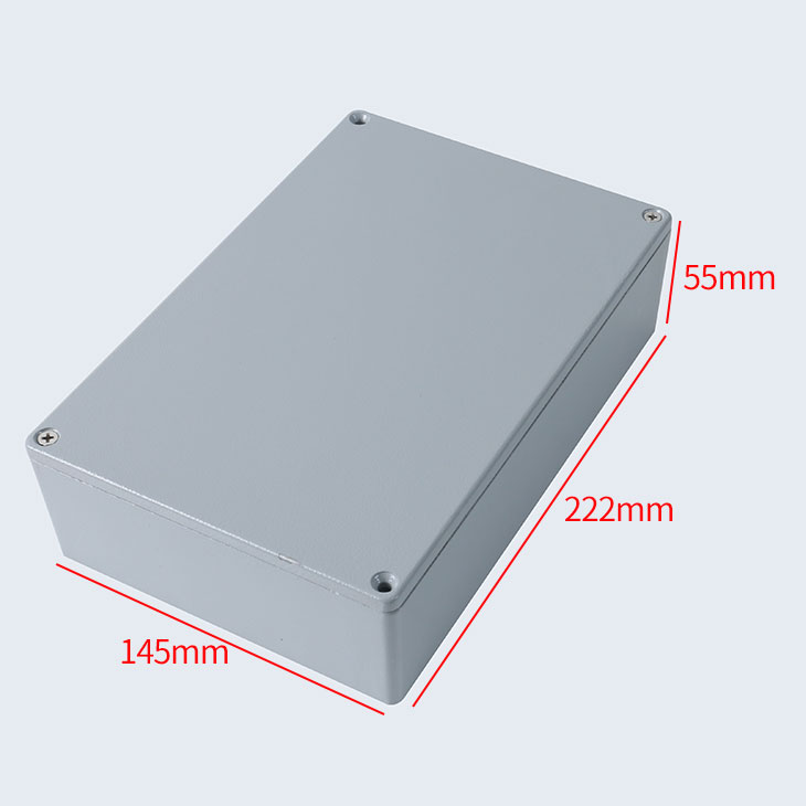 Caja de conexiones de aluminio fundido