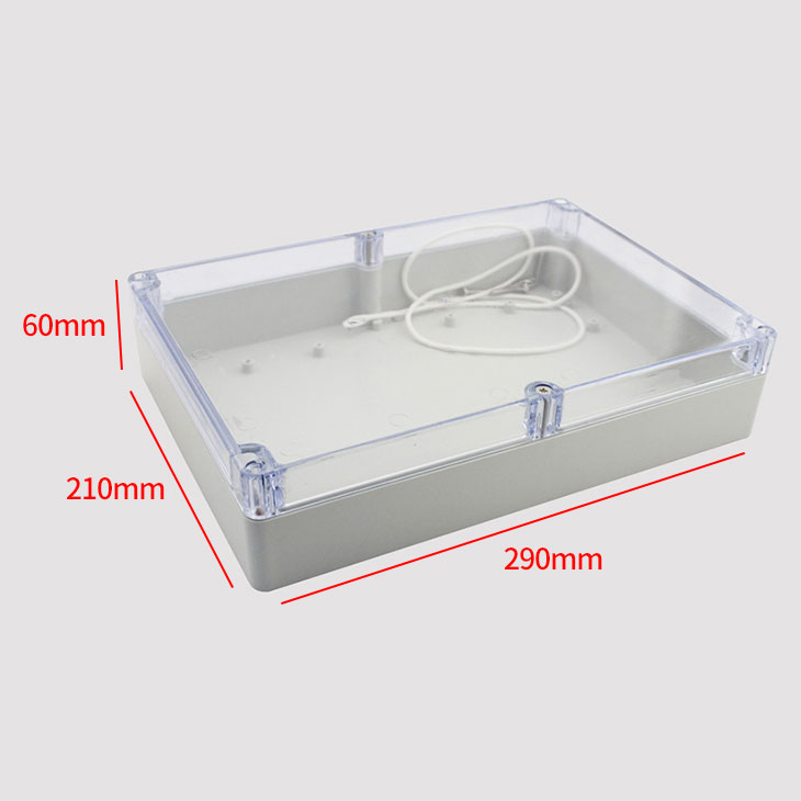 Caja impermeable de plástico ABS