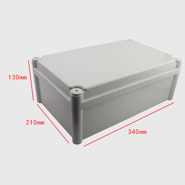 Caja de conexiones de entierro directo impermeable