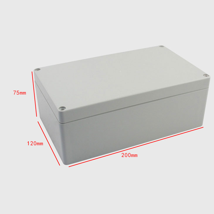 China Caja de distribución plástica