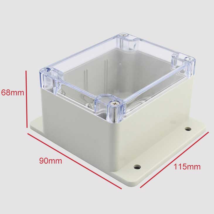 Caja a prueba de polvo