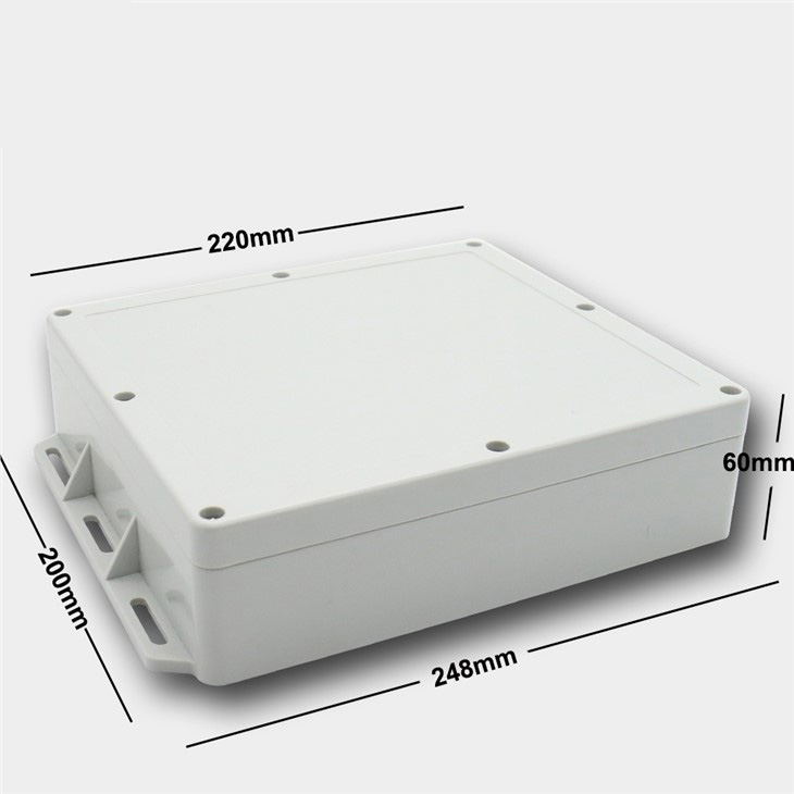 Caja de salida a prueba de polvo