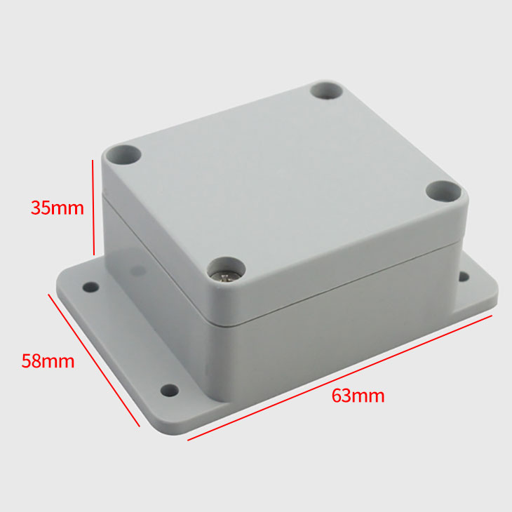 Caja de panel eléctrico de plástico