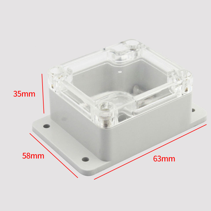 Caja de paneles eléctricos