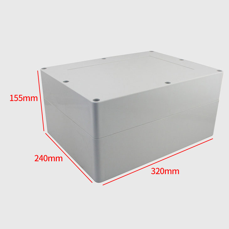 Caja impermeable eléctrica marina