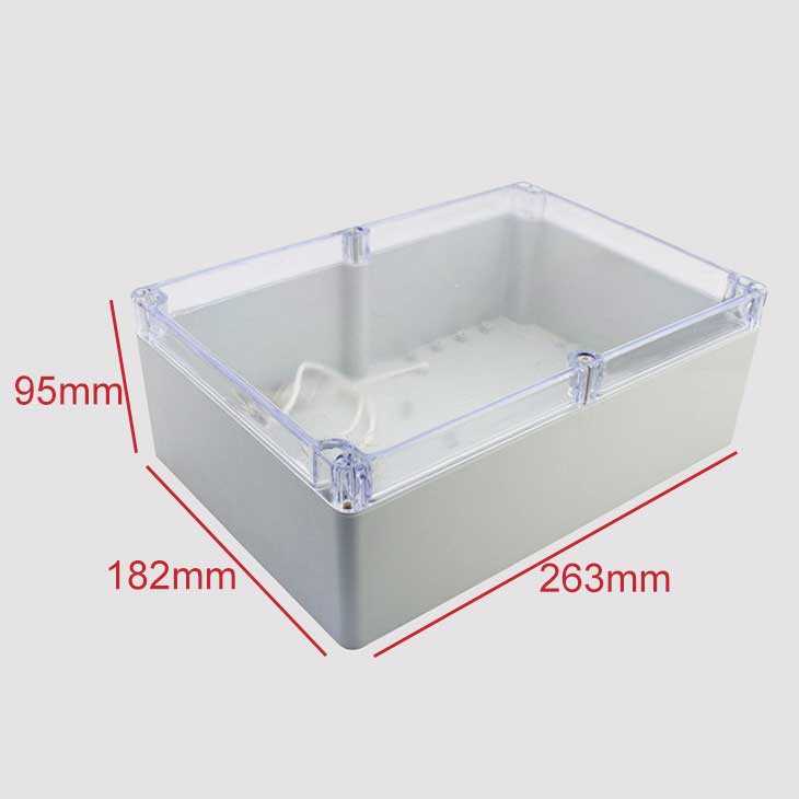 Caja eléctrica impermeable