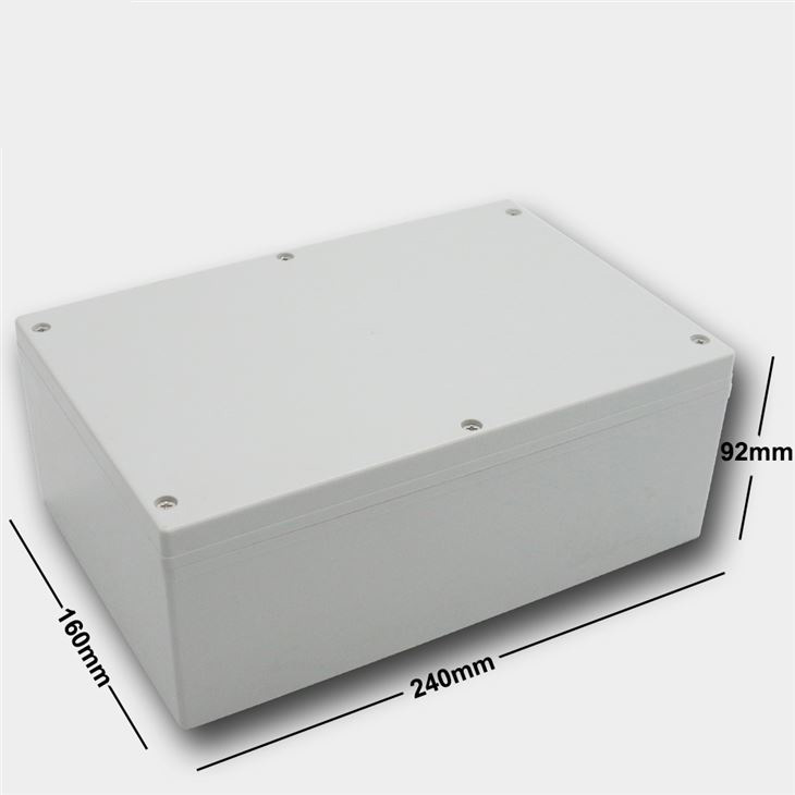 Caja de control ABS de ingeniería