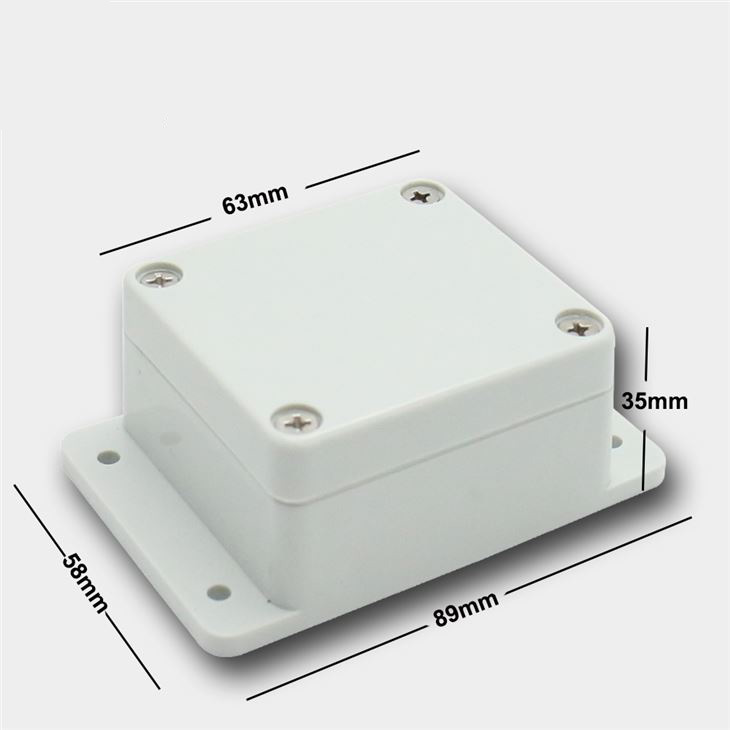 Caja de proyecto de ingeniería ABS