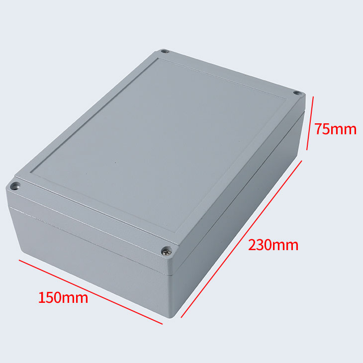 Caja de botones a prueba de explosiones