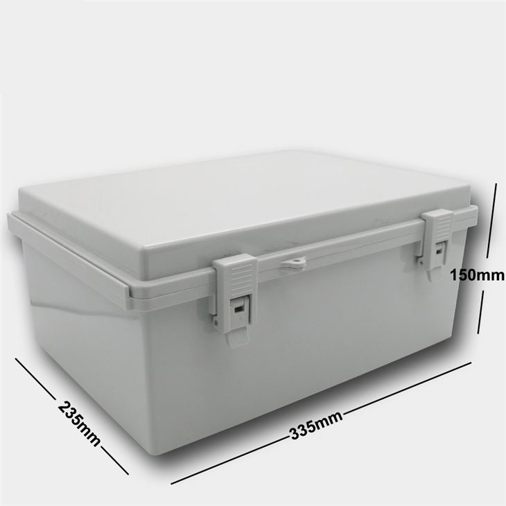 Caja de plástico sellada IP65