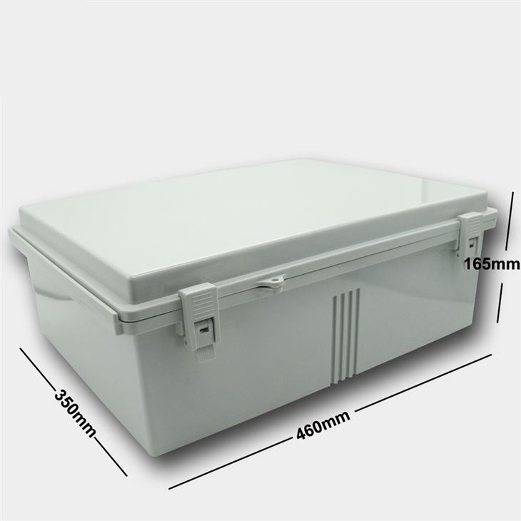 Caja grande de ABS