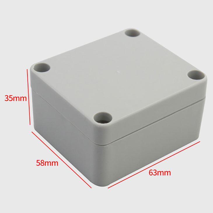 Caja impermeable de almacenamiento al aire libre