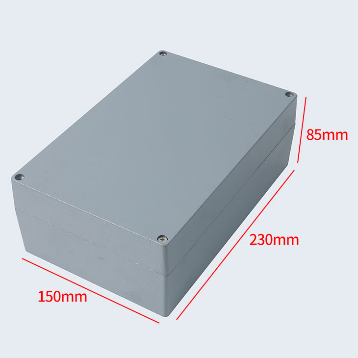 Caja de fuente de alimentación exterior