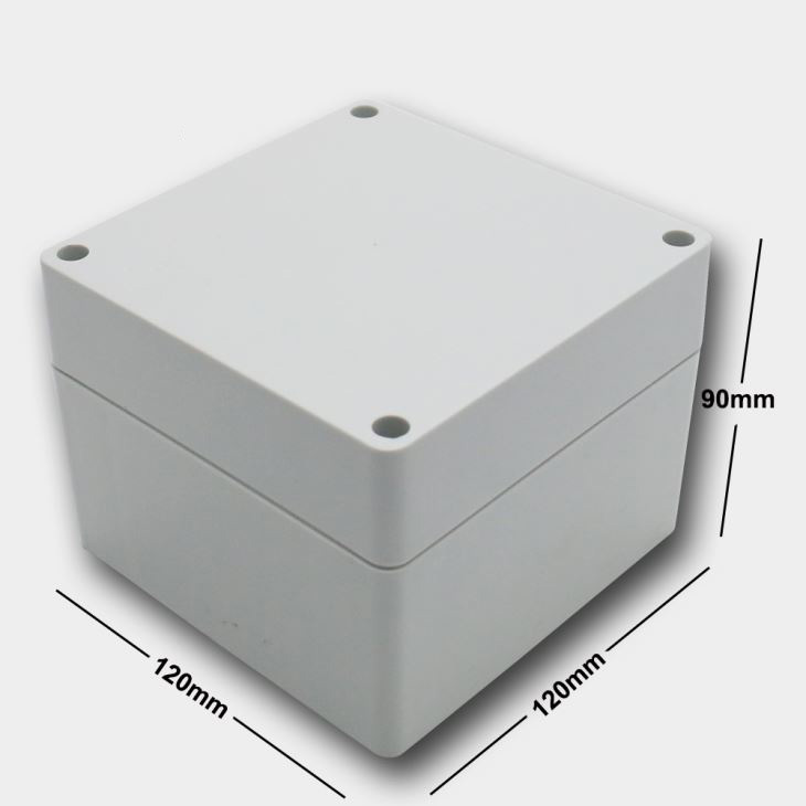 Caja plástica antiflaming para la industria electrónica