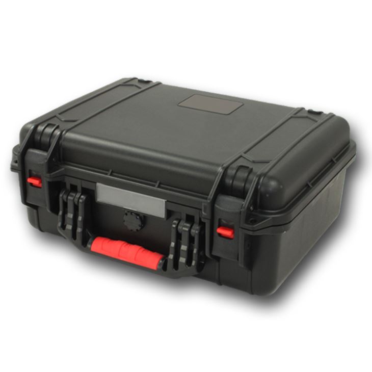 Caja de plástico para equipos de hardware