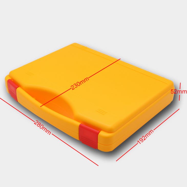 Caja de herramientas de embalaje de plástico