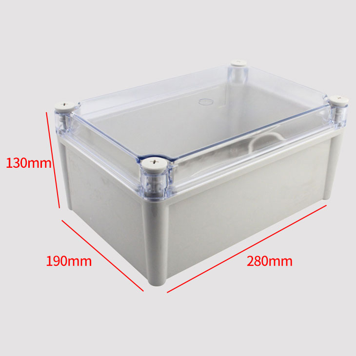 Caja impermeable de plástico