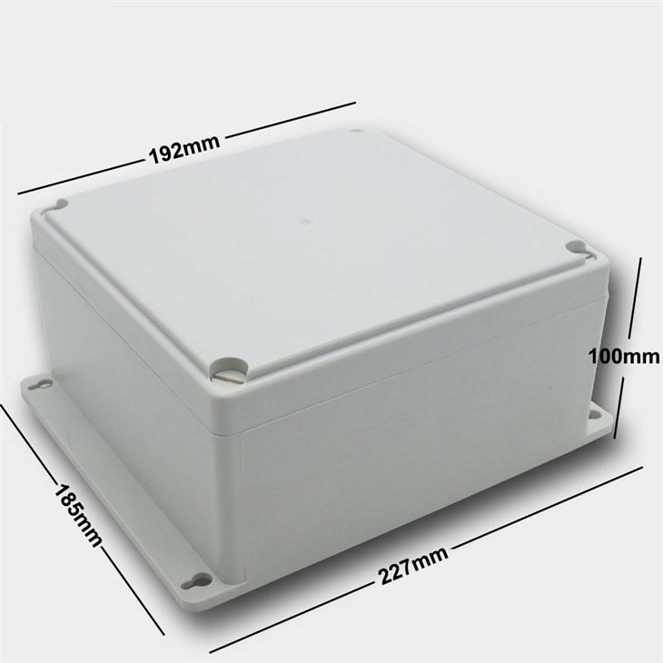 Caja sólida a prueba de explosiones