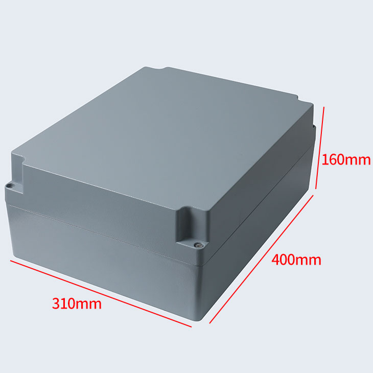 Caja de conexiones de aluminio para teléfono