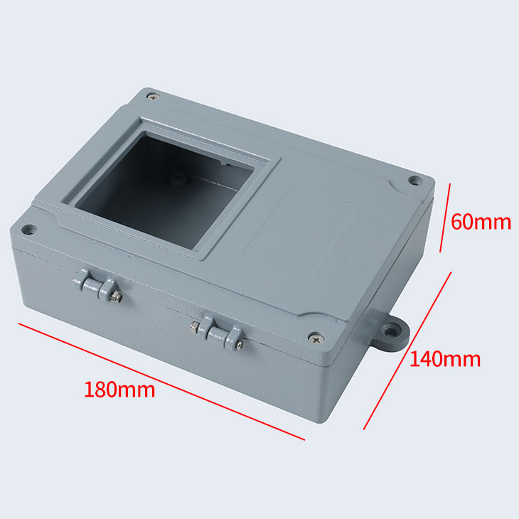 Caja de aluminio fundido impermeable