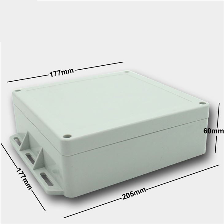 Caja de distribución estanca